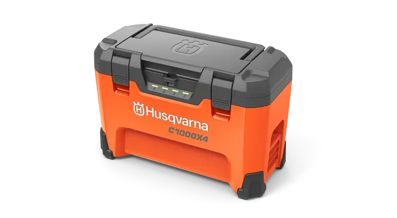 Husqvarna 40-C1000X4 Batterieladegerät Direkt Vom Hersteller