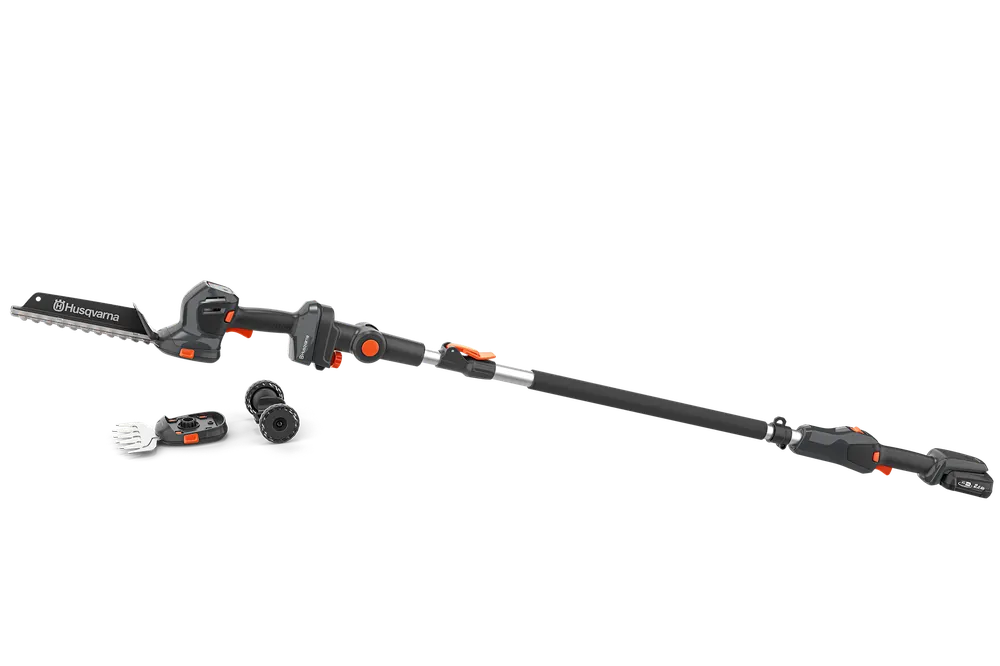 Neu Im Sortiment Husqvarna Aspire™ S20 Strauch- und Grasschere inkl. Teleskopstiel