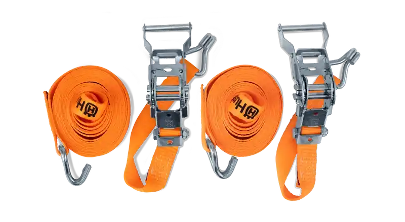 Heißes Angebot Husqvarna Spanngurt mit J-Haken 750kg
