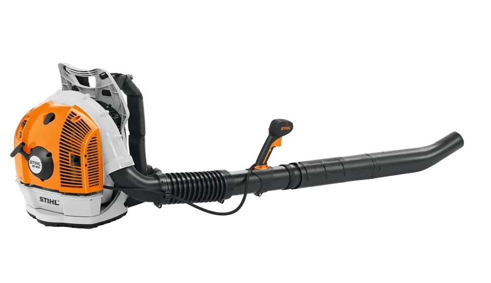 Stihl BR 600 Benzin-Laubbläser Nur Für Kurze Zeit