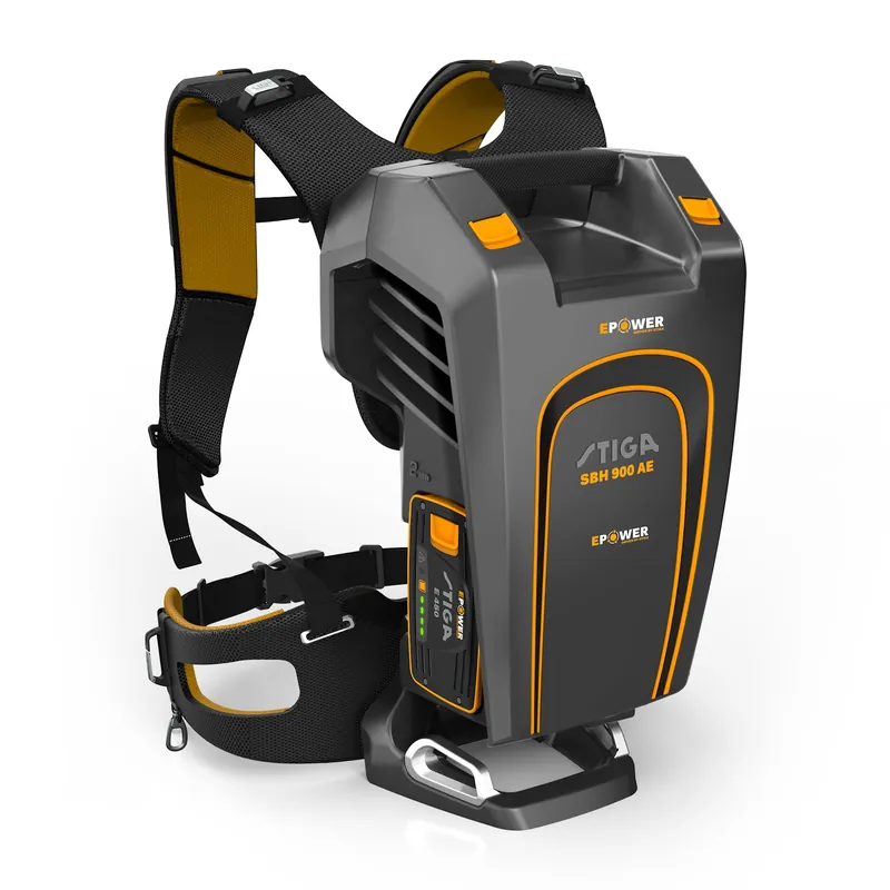Beliebt Stiga Bh 900E Rucksack Batterie
