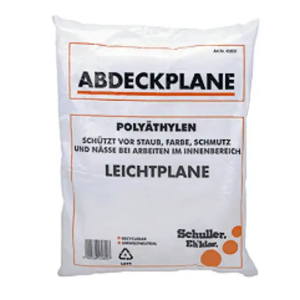 SCHULLER Eh‘klar Allzweck-Abdeckplane 4 x 12,5 m Preisreduziert