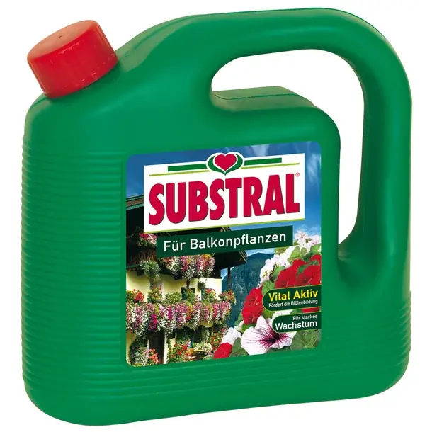 SUBSTRAL Balkondünger 2 l Neue Kollektion