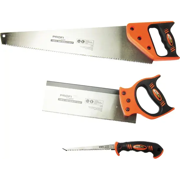 Mega-Angebot YPL NG Handsägen-Set 3-tlg.
