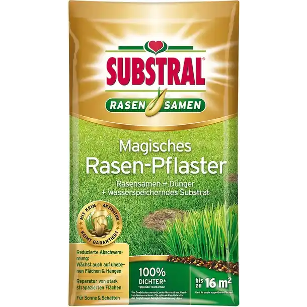 SUBSTRAL magisches Rasen-Pflaster 3,6 kg Top-Preis