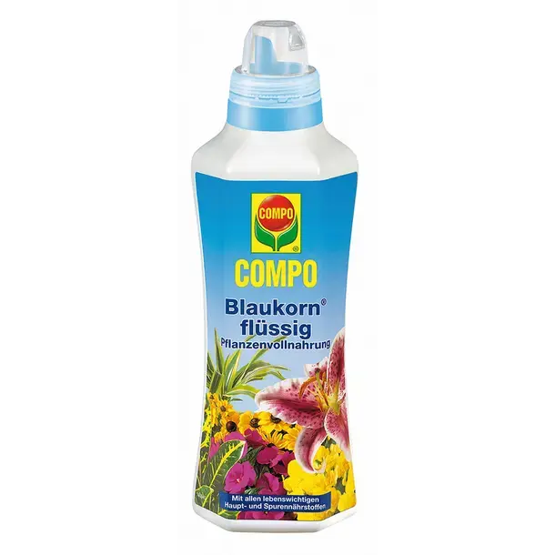 Rabatt COMPO Blaukorn Flüssigdünger 1 l