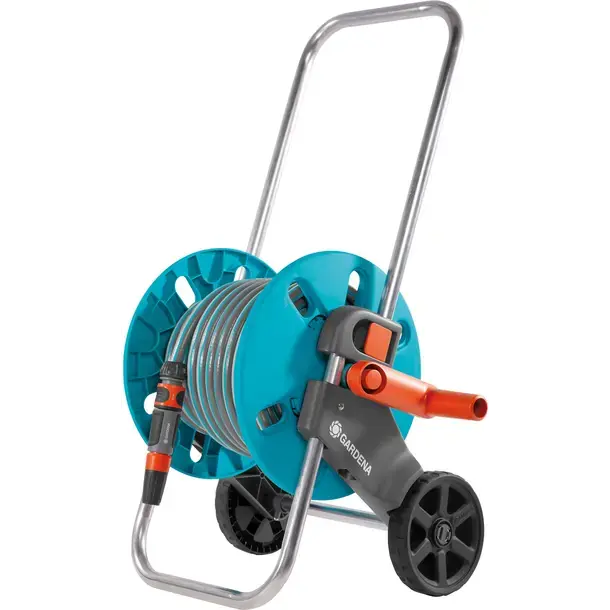 Kracherpreis GARDENA Schlauchwagen-Set AquaRoll S