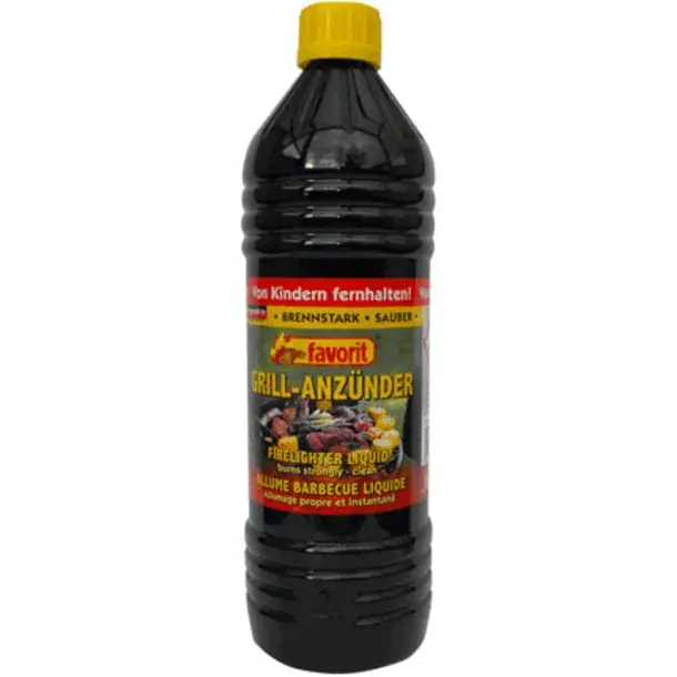 FAVORIT Anzündflüssigkeit 1 l Preisknaller