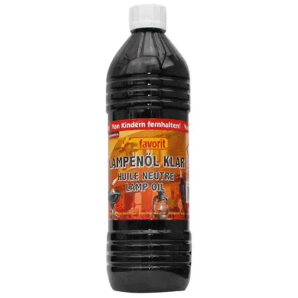 Sichere Zahlung FAVORIT Spezial-Lampenöl 1 l farblos