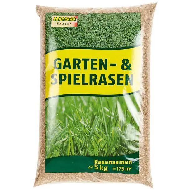 HESA Garten- und Spielrasen 5 kg Billig