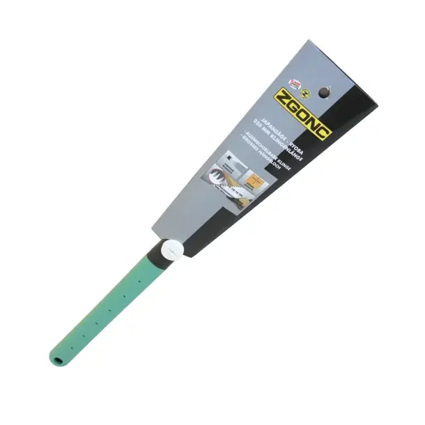 Begrenztes Angebot ZGONC Japan-Säge Ryoba 250 mm Klingenlänge