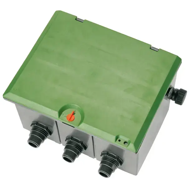 Zertifiziert GARDENA Ventilbox V3