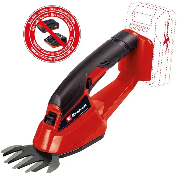 EINHELL Akku-Grasschere GE-AGS 18/1 Li Solo, Power X-Change Nur Für Kurze Zeit