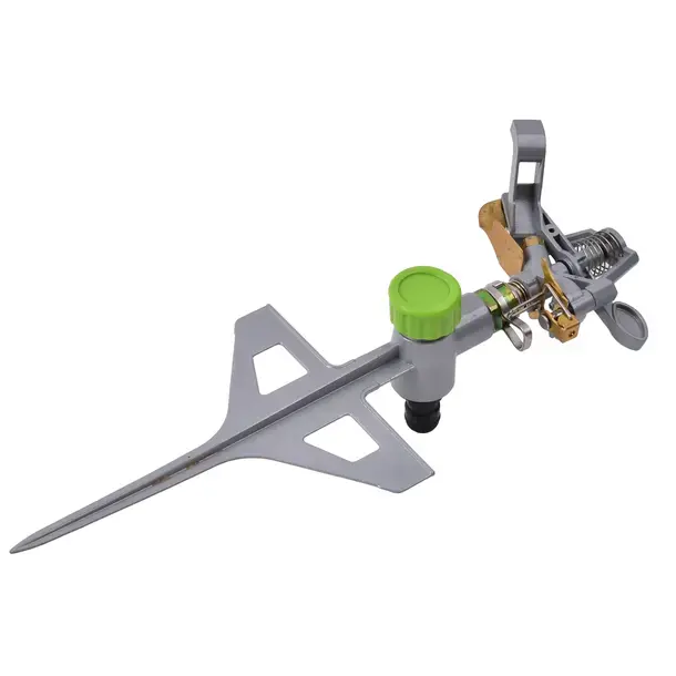 YARDSMITH Metall-Regnerkopf mit Erdspieß Begrenztes Angebot