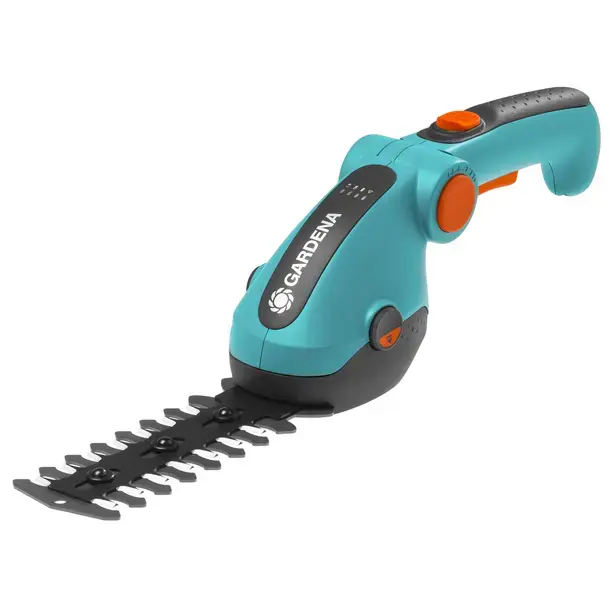 Neu GARDENA Akku-Grasscheren-Set ComfortCut Li + Strauchmesser
