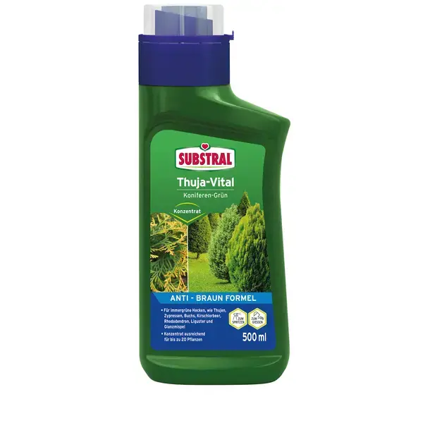 SUBSTRAL Thuja-Vital 500 ml Preis Gesenkt