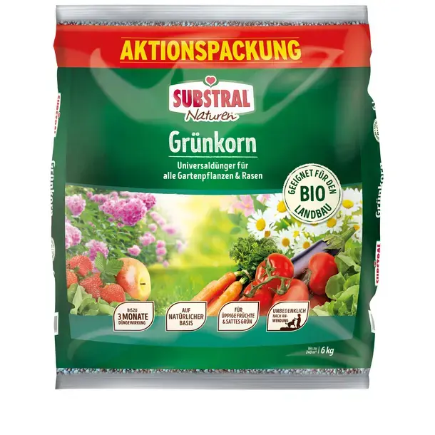 SUBSTRAL Grünkorn Neuheit
