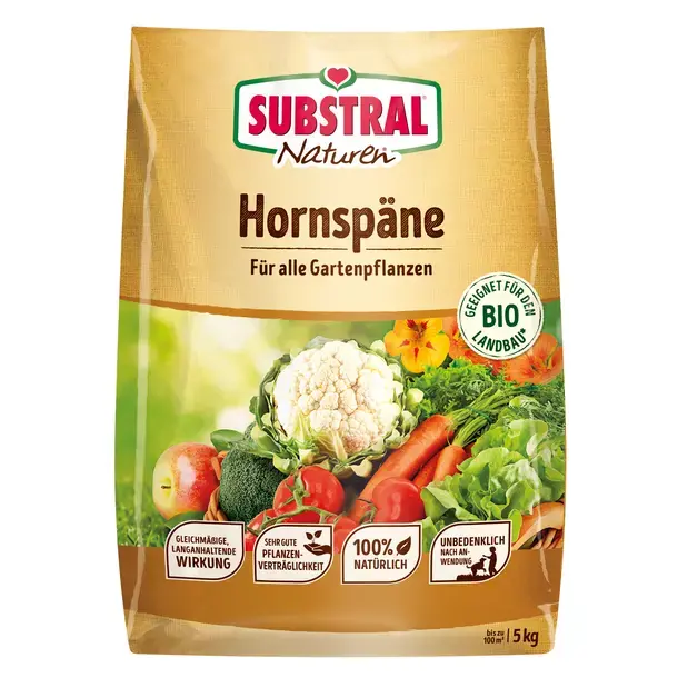 Garantierte Lieferung SUBSTRAL Hornspäne