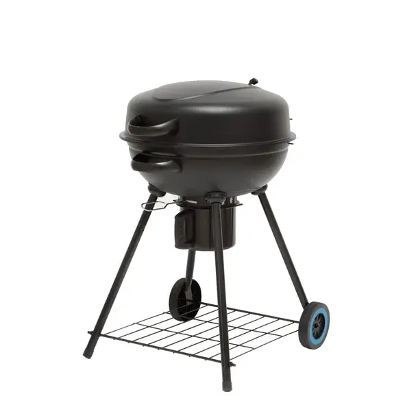 ZGONC Holzkohle-Kugelgrill 50 cm Sichere Zahlung