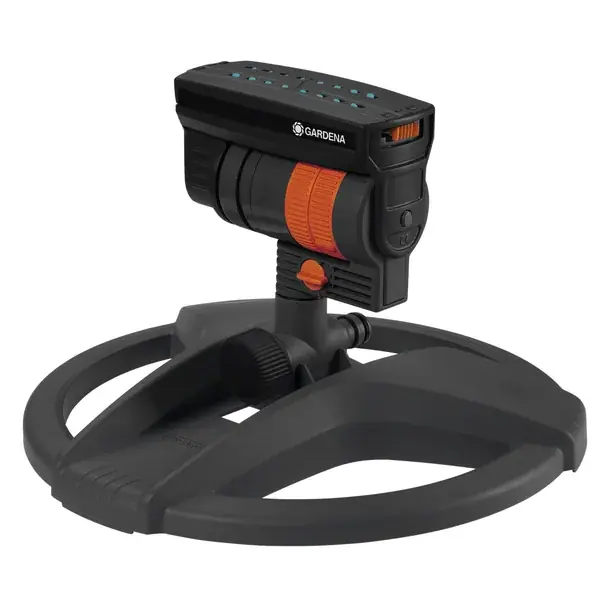 Aktuell GARDENA Viereckregner AquaZoom compact