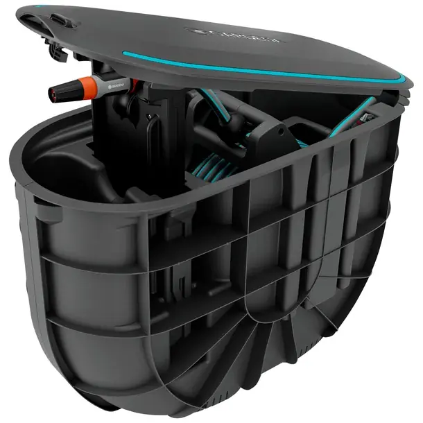 GARDENA Undercover Schlauchbox Rollup 20 m Online Kaufen