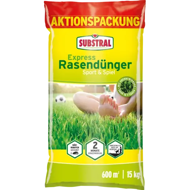 SUBSTRAL Rasendünger Sport & Spiel 15kg Jetzt Bestellen