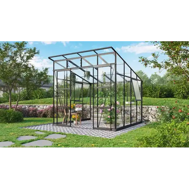 Vitavia Gewächshaus Playa 7600 ESG/HKP, schwarz Online Kaufen
