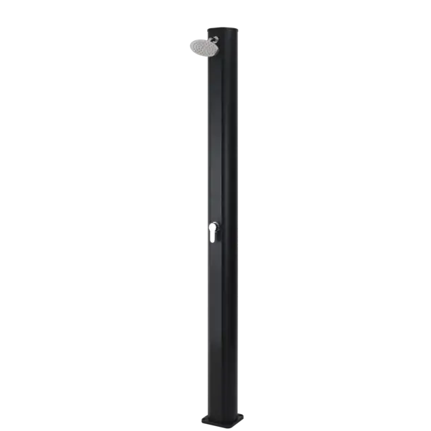 Garantierte Lieferung MALDIVE Alu Solardusche 40L