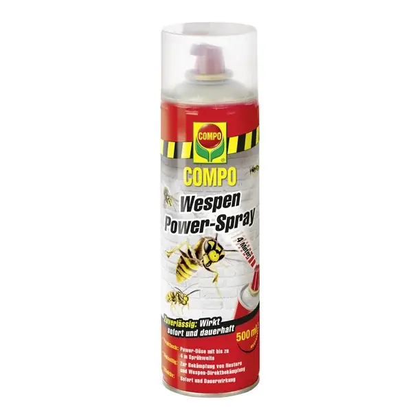 COMPO Wespen Power-Spray 500 ml Letzte Chance