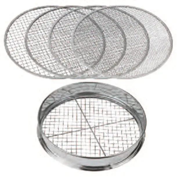 KesTek Gartensieb Edelstahl 5 in 1 Neue Kollektion