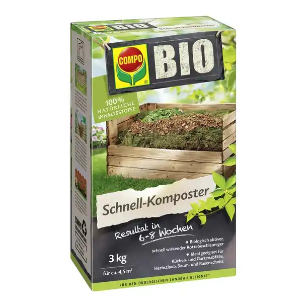 Preis Gesenkt COMPO BIO Schnell-Komposter 3kg
