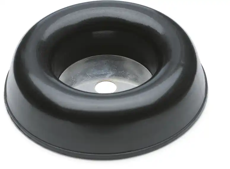 Husqvarna Stützteller PVC 12mm Bohrung Schwarz Neue Kollektion