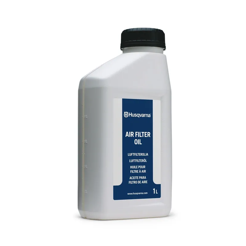 Zertifiziert Husqvarna Luftfilteröl 1 Liter