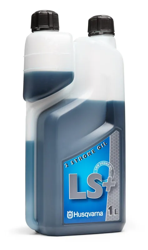 Husqvarna Zweitaktöl LOW Smoke LS+ 1 Liter Begrenztes Angebot