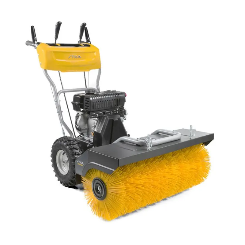 Stiga SWS 600 G Benzin-Kehrmaschine Super-Preis