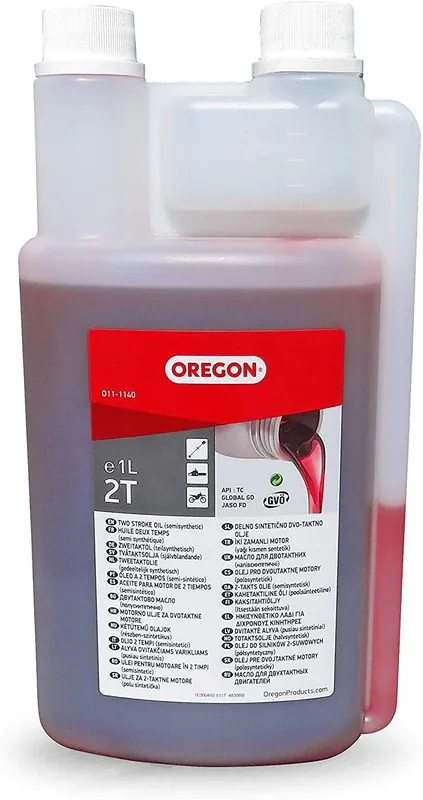 Oregon 2-Takt Hochleistungs Mischöl 1 Liter Dosierflasche Jetzt Kaufen
