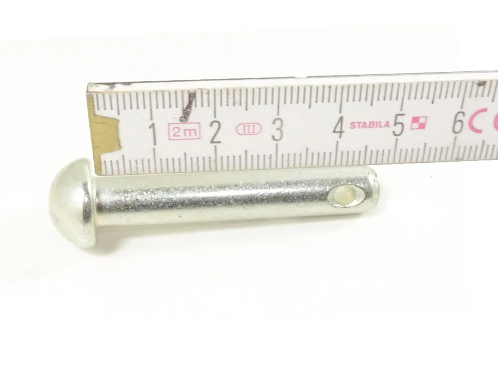 Neu Honda Scherbolzen 7mm x 40mm für Schneefräse - 90757767000