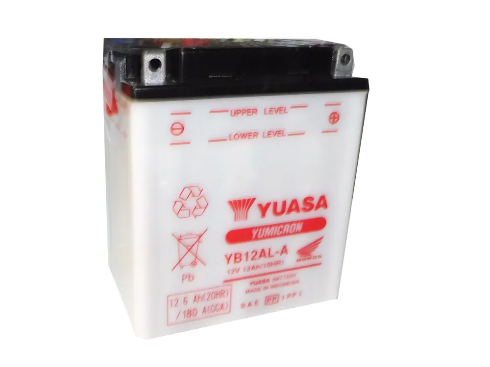 Honda Batterie für Schneefräse (YB12AL-A) Zertifiziert