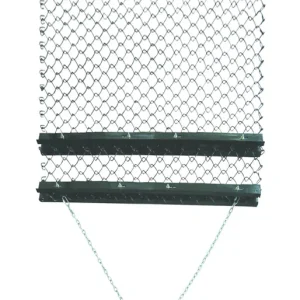 Planiermatte aus galvanisiertem Stahl Markenprodukt