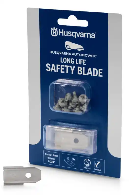 Husqvarna Sicherheitsmesser Carbon 15 Stück für Automower Sonderaktion