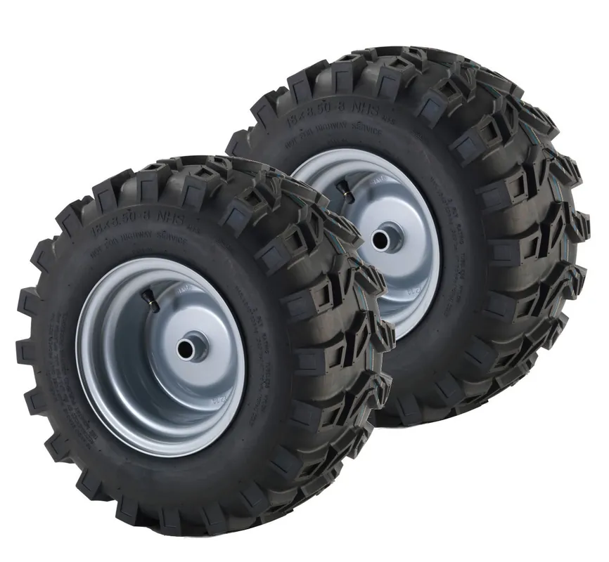 Stiga Winterreifen 18" für Estate Tornado Kracherpreis