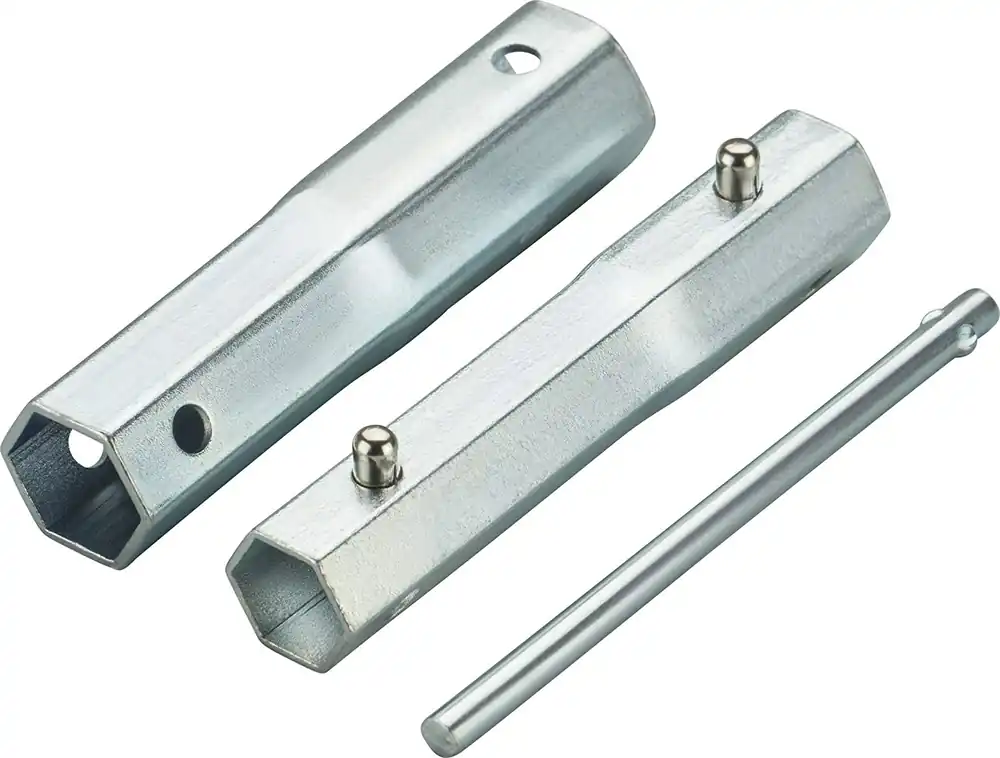 Versand Am Gleichen Tag MTD 4-in-1 Zündkerzenschlüssel für SW 16, 18, 19, 21 mm