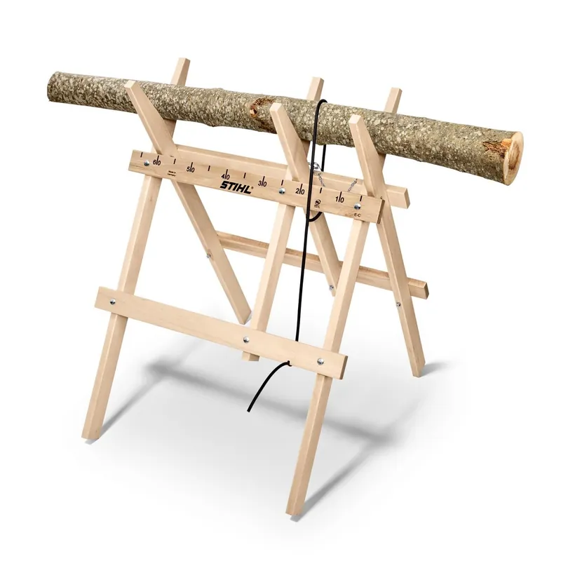 Top-Seller STIHL Sägebock Buchenholz - Traglast max. 70 kg