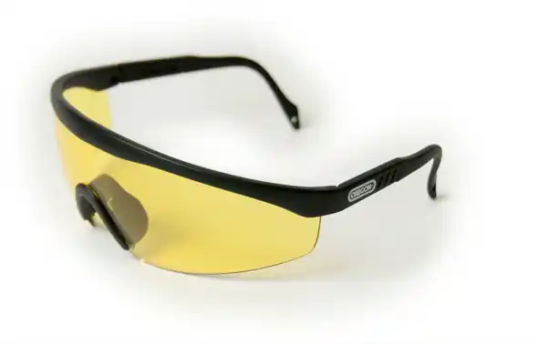 Oregon Schutzbrille Gelb, Rahmen Schwarz Rabatt