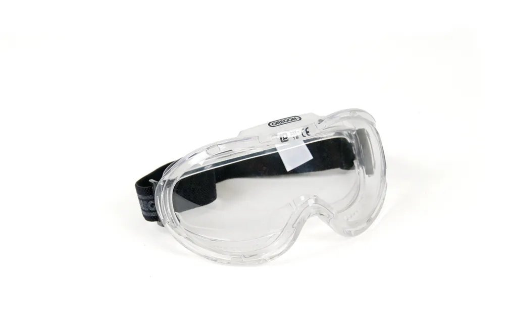 Oregon Schutzbrille Klar, geschlossen, Gummiband Schwarz Top-Seller