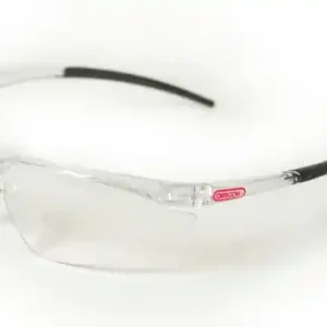 Ausverkauf Oregon Schutzbrille Klar, Rahmen Transparent/Schwarz