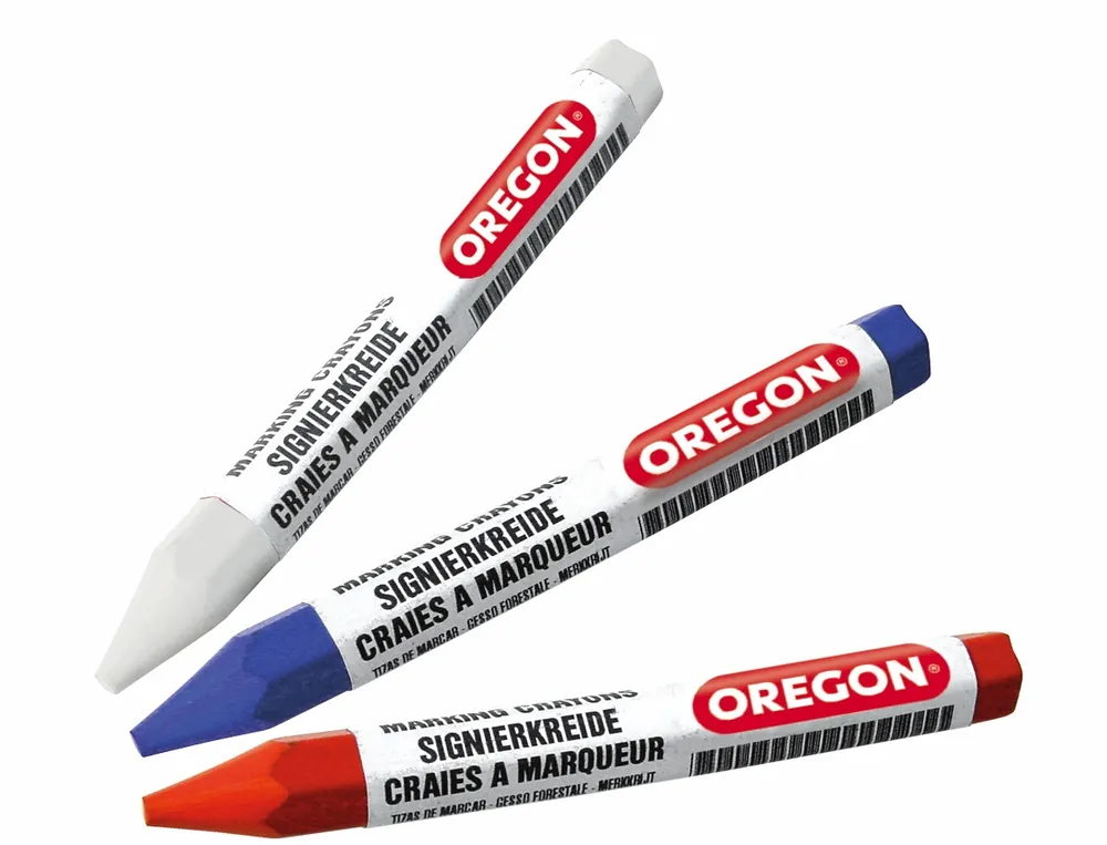 Billig Oregon Forstsignierkreide Blau 12 Stück Packung
