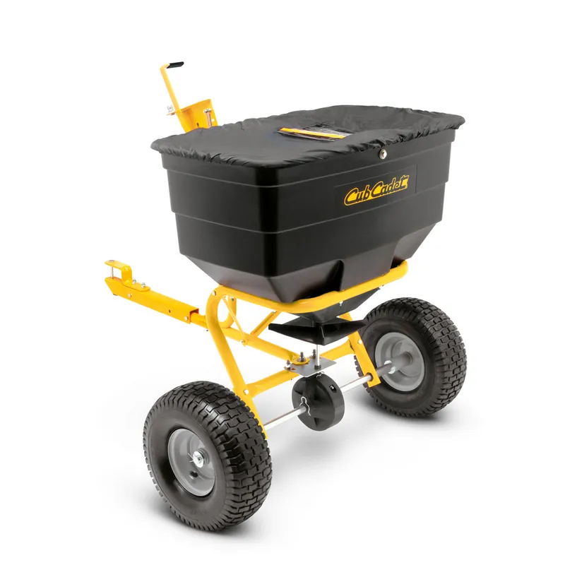 Cub Cadet Anhänge-Schleuderstreuer 87 kg Saisonangebot
