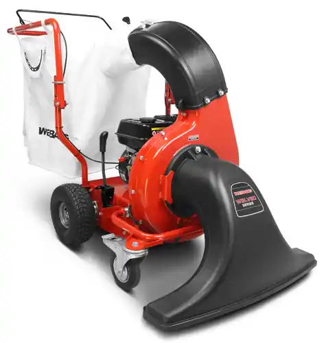 Weibang WB LV 506 CSP Laub- und Abfallsauger mit Radantrieb Aktuell