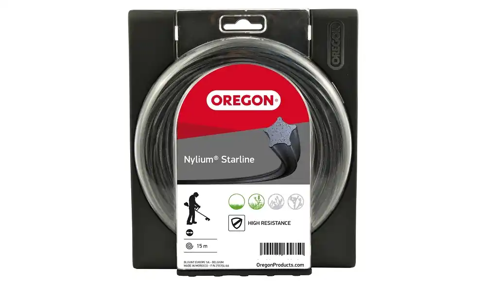Oregon Freischneidefaden Nylium AluMax Starline 1,6mm x 15m Bestpreis